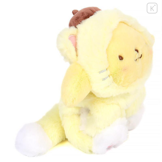 Japan Sanrio Plush Toy - Pompompurin : Huggable Cat - 7