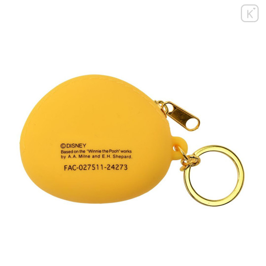 Japan Disney Store Silicone Mini Pouch Keychain - Pooh : Key chain Fes - 2