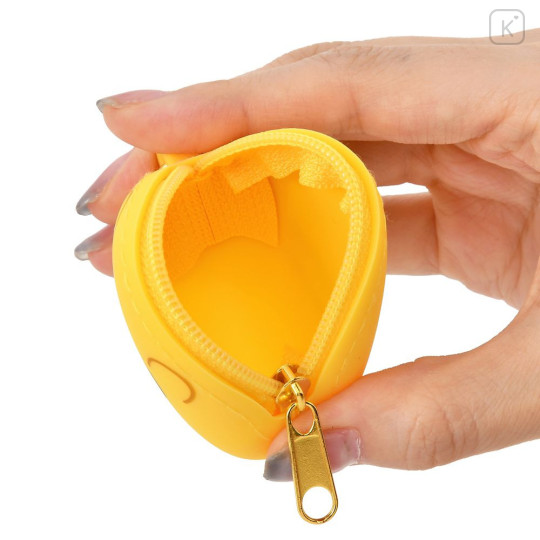 Japan Disney Store Silicone Mini Pouch Keychain - Pooh : Key chain Fes - 3