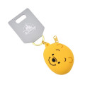 Japan Disney Store Silicone Mini Pouch Keychain - Pooh : Key chain Fes - 4