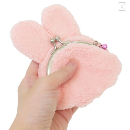 Japan Monchhichi Mascot Coin Case - Rabbit Chimutan - 2