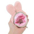 Japan Monchhichi Mascot Coin Case - Rabbit Chimutan - 3