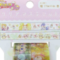 Japan Futari wa Pretty Cure Clear Masking Tape Set - Max Heart - 2