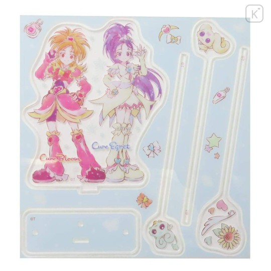 Japan Futari wa Pretty Cure Splash Star 2way Pickrill Acrylic Stand - Plant Marker Garden Stakes - 1