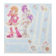 Japan Futari wa Pretty Cure Splash Star 2way Pickrill Acrylic Stand - Plant Marker Garden Stakes