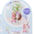 Japan Futari wa Pretty Cure Splash Star 2way Pickrill Acrylic Stand - Plant Marker Garden Stakes - 2