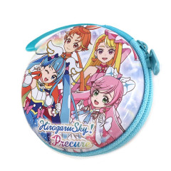 Japan Hirogaru Sky! PreCure Mini Accessory Pouch