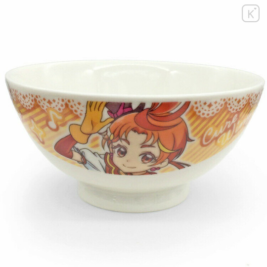 Japan Soaring Sky! PreCure Porcelain Tea Bowl - Cure Wing - 1