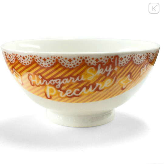 Japan Soaring Sky! PreCure Porcelain Tea Bowl - Cure Wing - 2