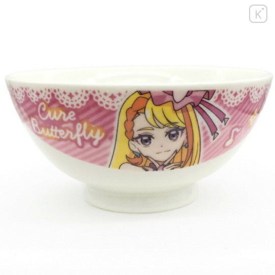 Japan Soaring Sky! PreCure Porcelain Tea Bowl - Cure Butterfly - 1