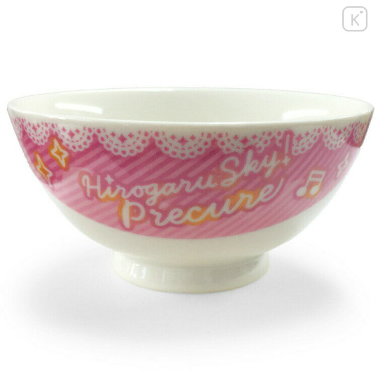 Japan Soaring Sky! PreCure Porcelain Tea Bowl - Cure Butterfly - 2