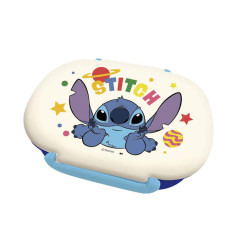 Japan Disney Bento Lunch Box 360ml - Stitch : Blue