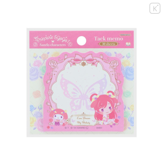 Japan Sanrio × Yes! PreCure 5 GoGo! Sticky Note - My Melody & Cure Dream Yumehara Nozomi - 1