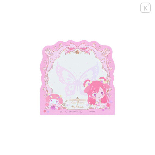 Japan Sanrio × Yes! PreCure 5 GoGo! Sticky Note - My Melody & Cure Dream Yumehara Nozomi - 3