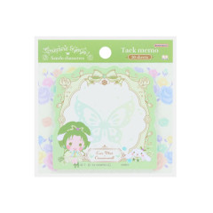 Japan Sanrio × Yes! PreCure 5 GoGo! Sticky Note - Cinnamoroll & Cure Mint Akimoto Komachi