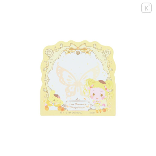 Japan Sanrio × Yes! PreCure 5 GoGo! Sticky Note - Pompompurin & Cure Lemonade Kasugano Urara - 3