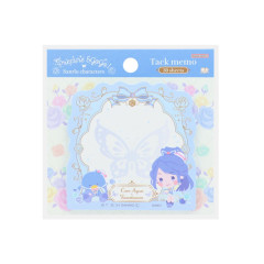 Japan Sanrio × Yes! PreCure 5 GoGo! Sticky Note - Tuxedo Sam & Cure Aqua Minazuki Karen