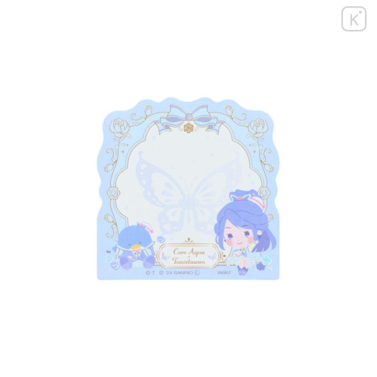 Japan Sanrio × Yes! PreCure 5 GoGo! Sticky Note - Tuxedo Sam & Cure Aqua Minazuki Karen - 3