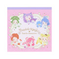 Japan Sanrio × Yes! PreCure 5 GoGo! Square Memo Pad - Characters Pink - 1