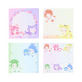 Japan Sanrio × Yes! PreCure 5 GoGo! Square Memo Pad - Characters Pink - 3