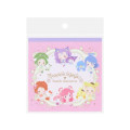 Japan Sanrio × Yes! PreCure 5 GoGo! Square Memo Pad - Characters Pink - 5