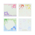 Japan Sanrio × Yes! PreCure 5 GoGo! Square Memo Pad - Characters - 3