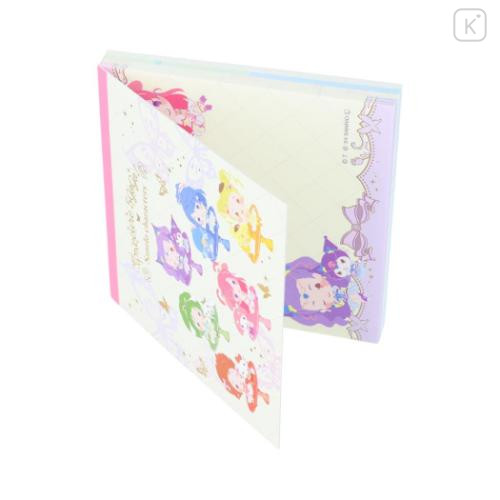 Japan Sanrio × Yes! PreCure 5 GoGo! Square Memo Pad - Characters - 4