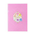 Japan Sanrio × Yes! PreCure 5 GoGo! A4 Clear File Folder - Characters Pink - 2