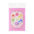 Japan Sanrio × Yes! PreCure 5 GoGo! A4 Clear File Folder - Characters Pink - 4