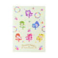 Japan Sanrio × Yes! PreCure 5 GoGo! A4 Clear File Folder - Characters Beige - 1