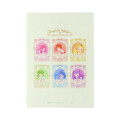 Japan Sanrio × Yes! PreCure 5 GoGo! A4 Clear File Folder - Characters Beige - 2