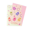 Japan Sanrio × Yes! PreCure 5 GoGo! A4 Clear File Folder - Characters Beige - 3