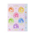 Japan Sanrio × Yes! PreCure 5 GoGo! 5 Pockets A4 Index File Holder - Characters Pink - 1