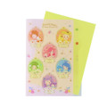 Japan Sanrio × Yes! PreCure 5 GoGo! 5 Pockets A4 Index File Holder - Characters Pink - 3