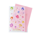 Japan Sanrio × Yes! PreCure 5 GoGo! 5 Pockets A4 Index File Holder - Characters White - 3