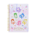 Japan Sanrio × Yes! PreCure 5 GoGo! B6 Ring Notebook - Characters Pink - 1