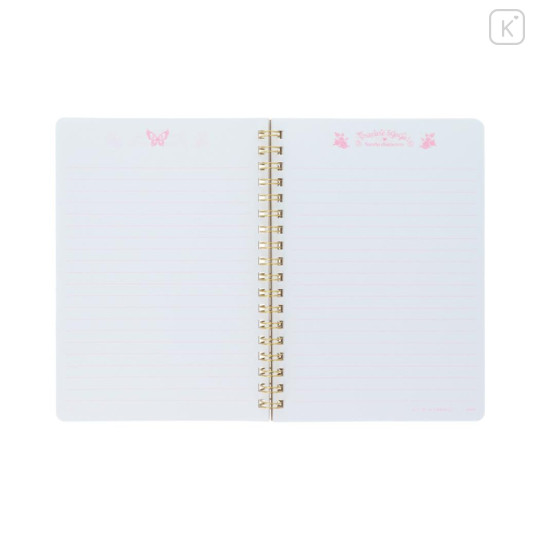 Japan Sanrio × Yes! PreCure 5 GoGo! B6 Ring Notebook - Characters Pink - 3