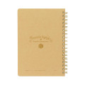 Japan Sanrio × Yes! PreCure 5 GoGo! B6 Ring Notebook - Characters Beige - 2