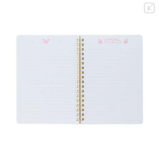 Japan Sanrio × Yes! PreCure 5 GoGo! B6 Ring Notebook - Characters Beige - 3