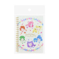 Japan Sanrio × Yes! PreCure 5 GoGo! B6 Ring Notebook - Characters Beige - 4