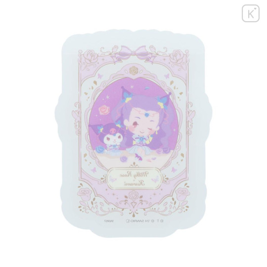 Japan Sanrio × Yes! PreCure 5 GoGo! Vinyl Sticker - Kuromi & Milky Rose Mimino Kurumi - 2