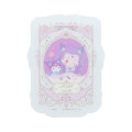 Japan Sanrio × Yes! PreCure 5 GoGo! Vinyl Sticker - Kuromi & Milky Rose Mimino Kurumi - 2