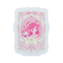 Japan Sanrio × Yes! PreCure 5 GoGo! Vinyl Sticker - My Melody & Cure Dream Yumehara Nozomi