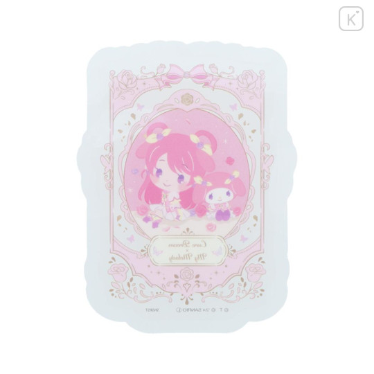 Japan Sanrio × Yes! PreCure 5 GoGo! Vinyl Sticker - My Melody & Cure Dream Yumehara Nozomi - 2