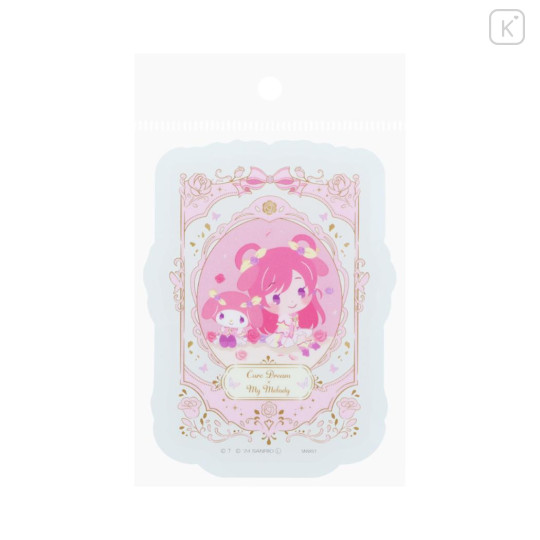 Japan Sanrio × Yes! PreCure 5 GoGo! Vinyl Sticker - My Melody & Cure Dream Yumehara Nozomi - 3