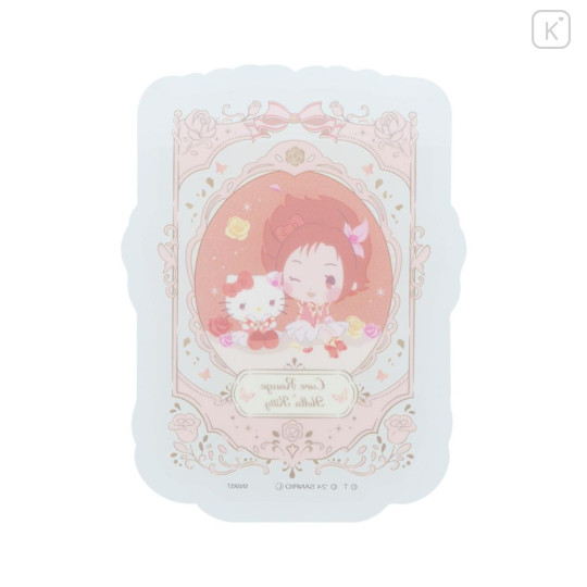 Japan Sanrio × Yes! PreCure 5 GoGo! Vinyl Sticker - Hello Kitty & Cure Rouge Natsuki Rin - 2