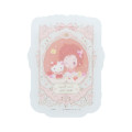 Japan Sanrio × Yes! PreCure 5 GoGo! Vinyl Sticker - Hello Kitty & Cure Rouge Natsuki Rin - 2