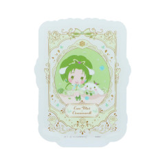 Japan Sanrio × Yes! PreCure 5 GoGo! Vinyl Sticker - Cinnamoroll & Cure Mint Akimoto Komachi