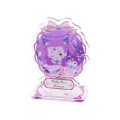 Japan Sanrio × Yes! PreCure 5 GoGo! Acrylic Stand - Kuromi & Milky Rose Mimino Kurumi - 2