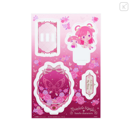 Japan Sanrio × Yes! PreCure 5 GoGo! Acrylic Stand - My Melody & Cure Dream Yumehara Nozomi - 1